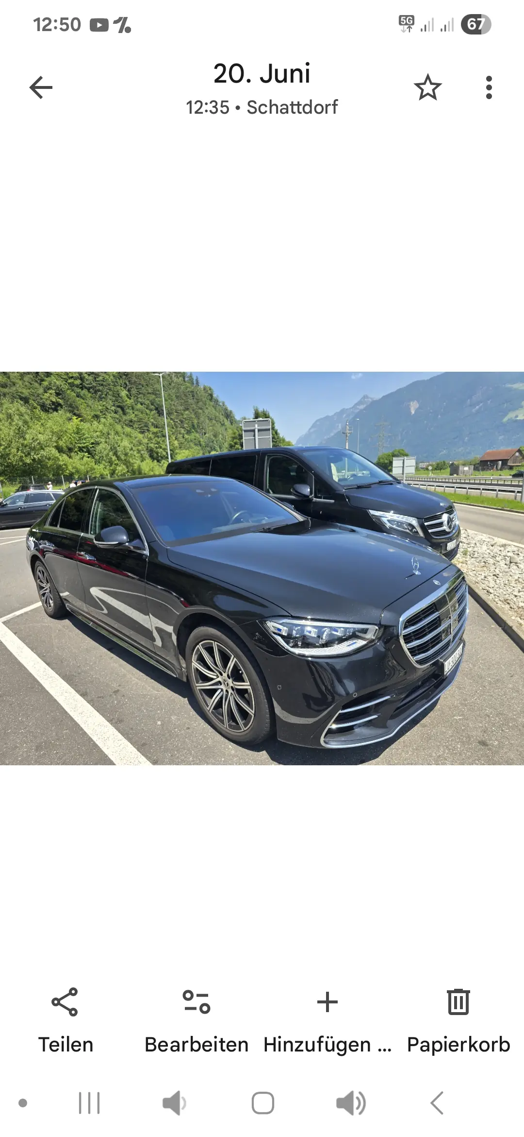 Mercedes S-Klasse Premium