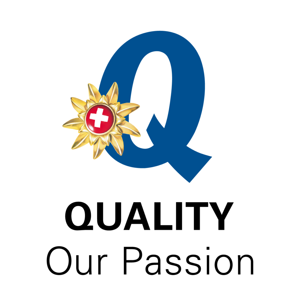 Logo-Label Qualität Kundendienst